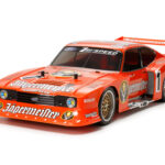 田宫 58590 1/10 RC遥控车 Zakspeed 野格圣鹿 福特 Capri Turbo Gr.5 (TT-02底盘)