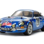 田宫 58591 1/10 RC遥控车 阿尔品 A110 蒙特卡洛拉力赛'71 (M-06底盘)