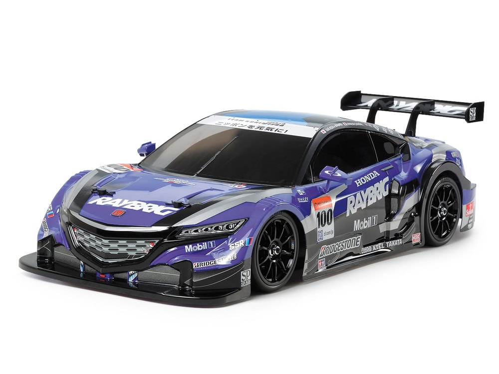 Tamiya 58598 1/10 R/C Raybrig NSX Concept-GT (TB-04 Chassis