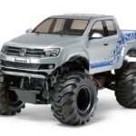 田宫 58603 1/10 RC遥控车 大众 Amarok 车高改造版