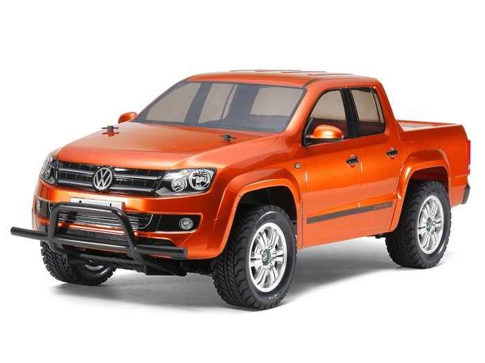 58616_1 田宫 58616 1/10 RC遥控车 大众 Amarok (CC-01底盘) - 图片 1