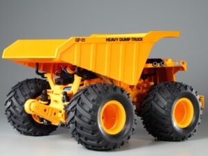 田宫 58622 1/24 RC遥控车 重型自卸车（GF-01底盘） - 图片 6