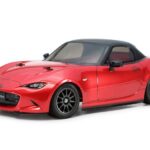 田宫 58624 1/10 RC遥控车 马自达 Roadster MX-5 (M-05底盘)