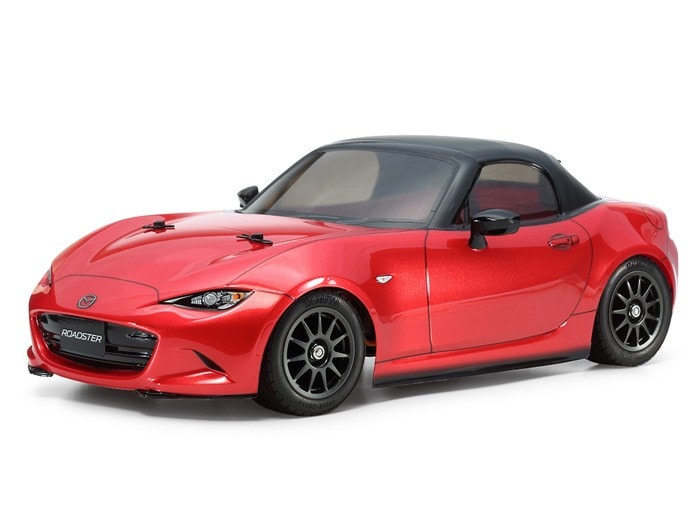 58624_1 田宫 58624 1/10 RC遥控车 马自达 Roadster MX-5 (M-05底盘) - 图片 1