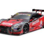 田宫 58625 1/10 RC遥控车 Motul Autech GT-R (TT-02底盘)