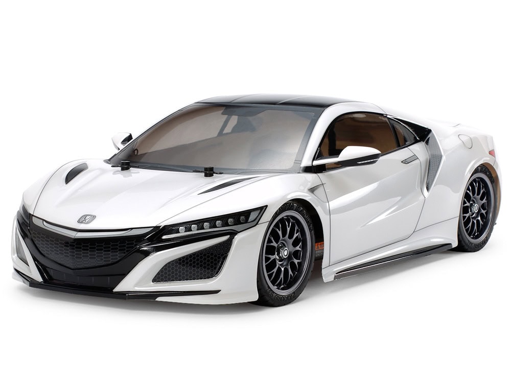 58634_1 田宫 58634 1/10 RC遥控车 NSX(TT-02底盘) - 图片 1