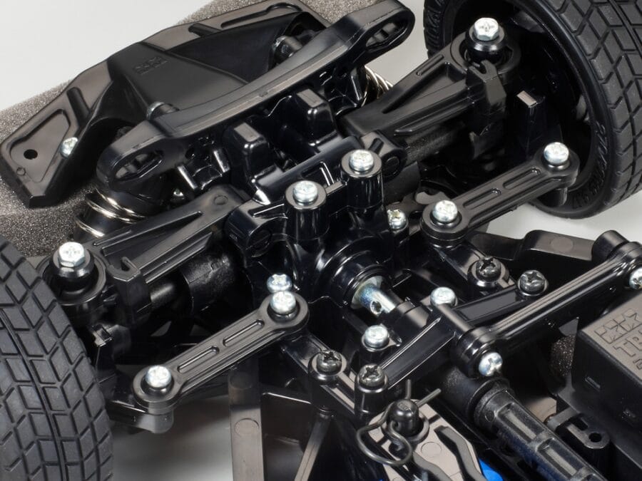 田宫 58634 1/10 RC遥控车 NSX（TT-02底盘） - 图片 3