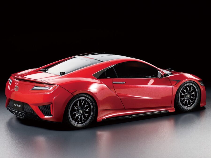 田宫 58634 1/10 RC遥控车 NSX（TT-02底盘） - 图片 6