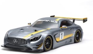田宫 58639 1/10 RC遥控车 梅赛德斯-AMG GT3 (TT-02底盘) - 图片 2