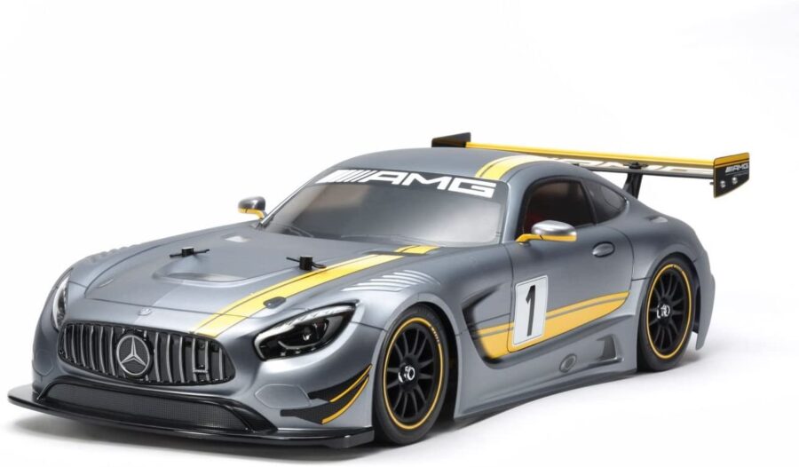 田宫 58639 1/10 RC遥控车 梅赛德斯-AMG GT3 (TT-02底盘) - 图片 2