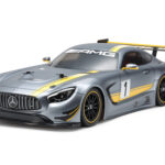 田宫 58639 1/10 RC遥控车 梅赛德斯-AMG GT3 (TT-02底盘)