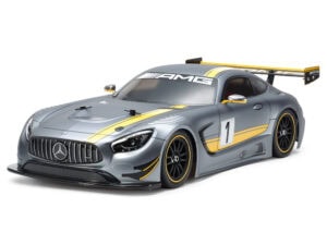 田宫 58639 1/10 RC遥控车 梅赛德斯-AMG GT3 (TT-02底盘)