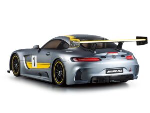田宫 58639 1/10 RC遥控车 梅赛德斯-AMG GT3 (TT-02底盘) - 图片 8