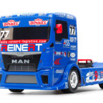 田宫 58642 1/14 RC遥控卡车赛车 Team REINERT Racing 曼恩MAN TGS (TT-01 Type-E底盘)