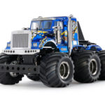 田宫 58646 1/18 RC遥控车 金刚头 Konghead 6x6 (G6-01底盘)