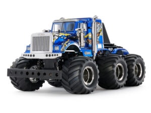 田宫 58646 1/18 RC遥控车 金刚头 Konghead 6x6 (G6-01底盘)