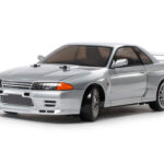 田宫 58651 1/10 RC遥控车 日产 天际线 GT-R (R32) 漂移规格 (TT-02D底盘)