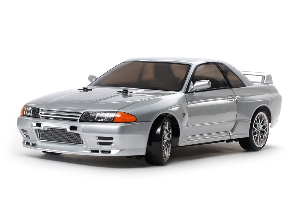 58651_1 田宫 58651 1/10 RC遥控车 日产 天际线 GT-R (R32) 漂移规格 (TT-02D底盘) - 图片 1