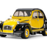 田宫 58655 1/10 RC遥控车 雪铁龙 2CV 查尔斯顿 (M-05底盘)