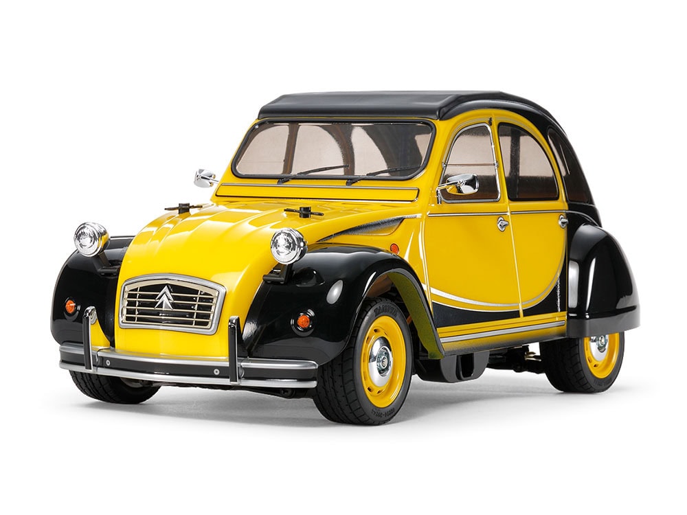 58655_1 田宫 58655 1/10 RC遥控车 雪铁龙 2CV 查尔斯顿 (M-05底盘) - 图片 1