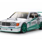 田宫 58656 1/10 RC遥控车 梅赛德斯-奔驰 190E 2.5-16 Evo.II Team Zakspeed “debis”(TT-01 Type-E底盘)