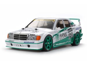 田宫 58656 1/10 RC遥控车 梅赛德斯-奔驰 190E 2.5-16 Evo.II Team Zakspeed “debis”(TT-01 Type-E底盘)