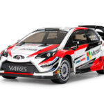 田宫 58659 1/10 RC遥控车 丰田汽车 Gazoo Racing WRT/雅力士 WRC (TT-02底盘)