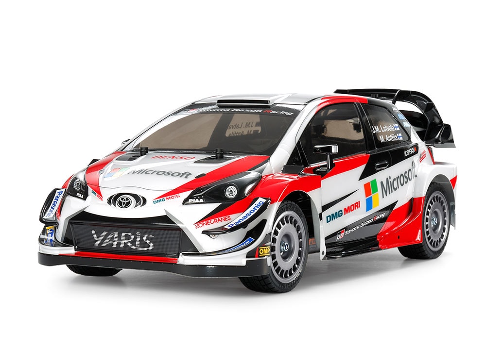 58659_1 田宫 58659 1/10 RC遥控车 丰田汽车 Gazoo Racing WRT/雅力士 WRC (TT-02底盘) - 图片 1