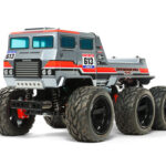 田宫 58660 1/18 RC遥控车 动力头 Dynahead 6x6 (G6-01TR底盘)