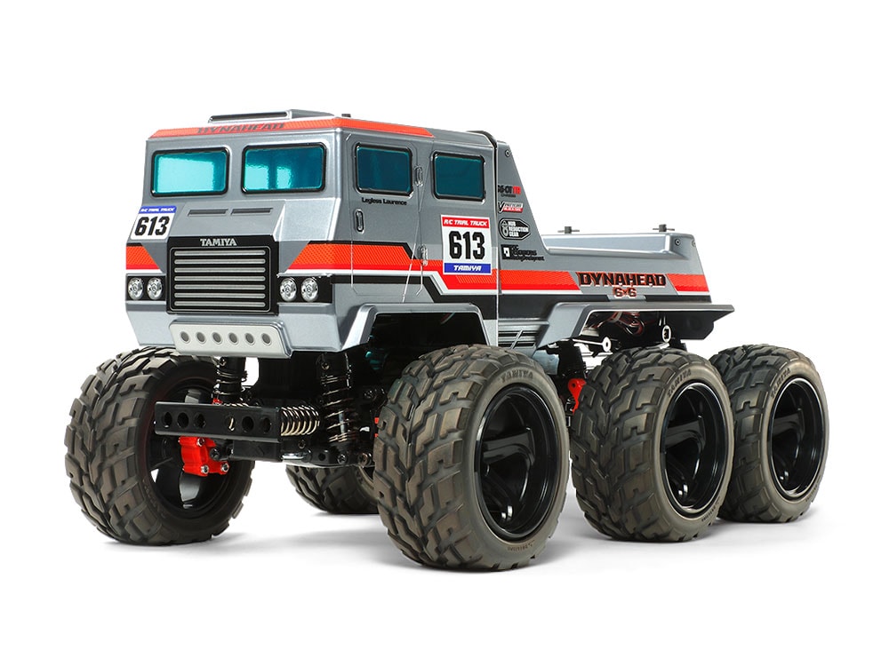 58660_1 田宫 58660 1/18 RC遥控车 动力头 Dynahead 6x6 (G6-01TR底盘) - 图片 1