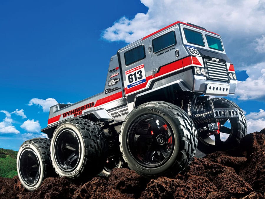 田宫 58660 1/18 RC遥控车 动力头 Dynahead 6x6 (G6-01TR底盘) - 图片 2
