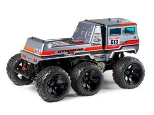 田宫 58660 1/18 RC遥控车 动力头 Dynahead 6x6 (G6-01TR底盘) - 图片 3