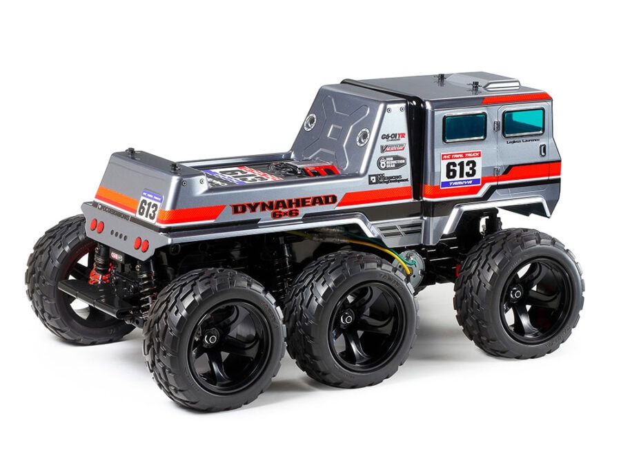 田宫 58660 1/18 RC遥控车 动力头 Dynahead 6x6 (G6-01TR底盘) - 图片 3