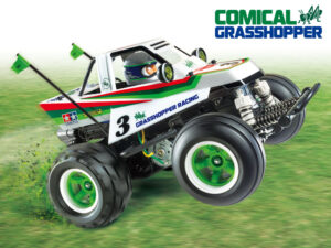 田宫 58662 1/10 RC遥控车 趣味草蜢 Comical Grasshopper (WR-02CB底盘) - 图片 7