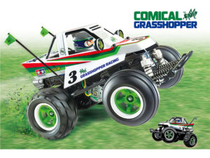 田宫 58662 1/10 RC遥控车 趣味草蜢 Comical Grasshopper (WR-02CB底盘) - 图片 8