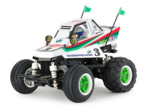 田宫 58662 1/10 RC遥控车 趣味草蜢 Comical Grasshopper (WR-02CB底盘)