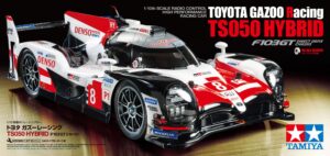 田宫 58665 1/10 RC遥控车遥控赛车 丰田 GAZOO Racing TS050 Hybrid (F103GT底盘) - 图片 3