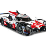 田宫 58665 1/10 RC遥控车遥控赛车 丰田 GAZOO Racing TS050 Hybrid (F103GT底盘)