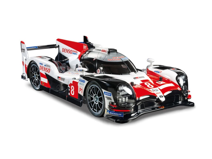 田宫 58665 1/10 RC遥控车遥控赛车 丰田 GAZOO Racing TS050 Hybrid (F103GT底盘) - 图片 4