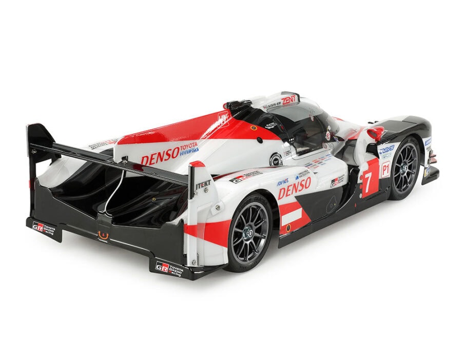 田宫 58665 1/10 RC遥控车遥控赛车 丰田 GAZOO Racing TS050 Hybrid (F103GT底盘) - 图片 10