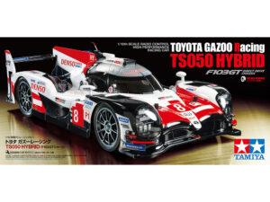 田宫 58665 1/10 RC遥控车遥控赛车 丰田 GAZOO Racing TS050 Hybrid (F103GT底盘) - 图片 2