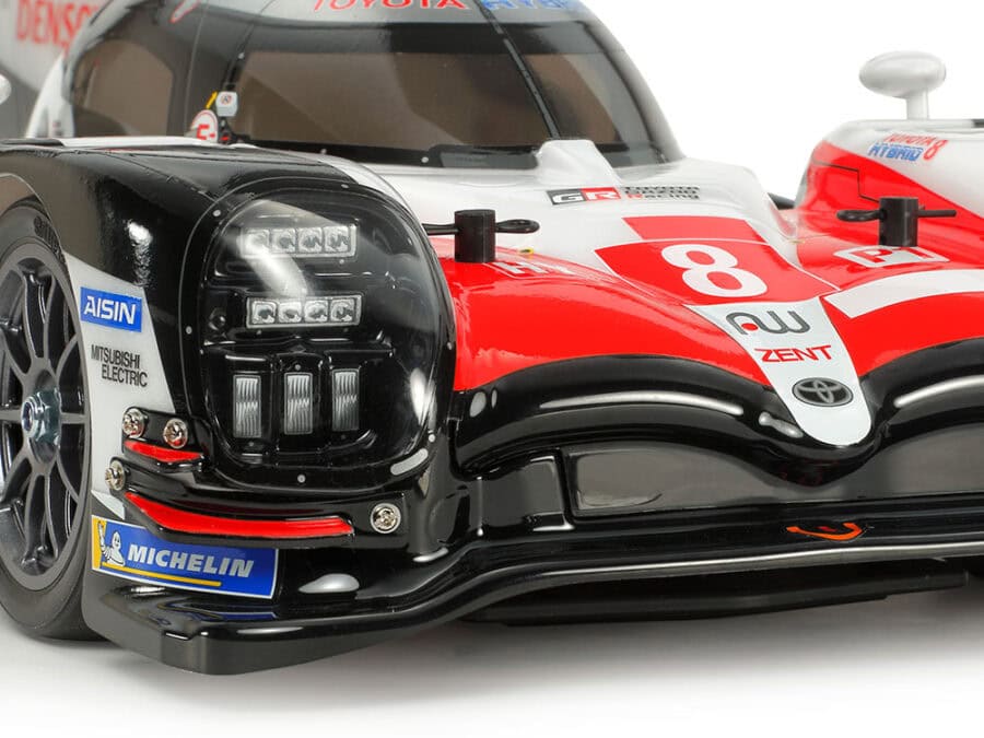 田宫 58665 1/10 RC遥控车遥控赛车 丰田 GAZOO Racing TS050 Hybrid (F103GT底盘) - 图片 7