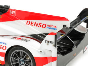 田宫 58665 1/10 RC遥控车遥控赛车 丰田 GAZOO Racing TS050 Hybrid (F103GT底盘) - 图片 8