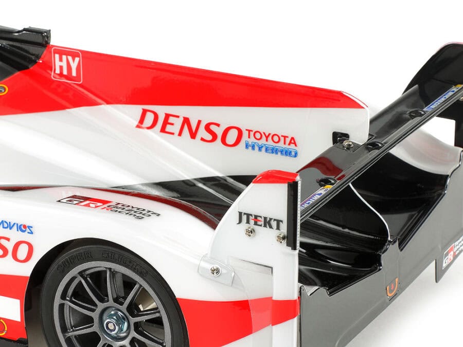 田宫 58665 1/10 RC遥控车遥控赛车 丰田 GAZOO Racing TS050 Hybrid (F103GT底盘) - 图片 8