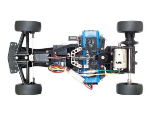 田宫 58665 1/10 RC遥控车遥控赛车 丰田 GAZOO Racing TS050 Hybrid (F103GT底盘) - 图片 14