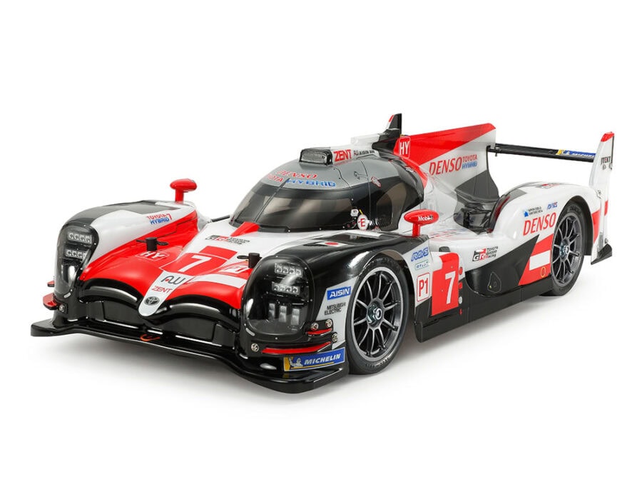 田宫 58665 1/10 RC遥控车遥控赛车 丰田 GAZOO Racing TS050 Hybrid (F103GT底盘) - 图片 9