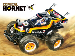 田宫 58666 1/10 RC遥控车 趣味大黄蜂 Comical Hornet (WR-02CB底盘) - 图片 2