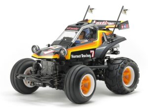 田宫 58666 1/10 RC遥控车 趣味大黄蜂 Comical Hornet (WR-02CB底盘) - 图片 4