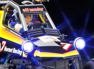 田宫 58666 1/10 RC遥控车 趣味大黄蜂 Comical Hornet (WR-02CB底盘) - 图片 16
