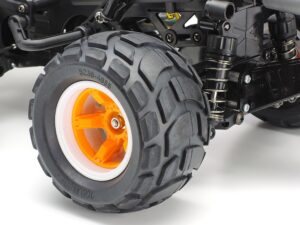 田宫 58666 1/10 RC遥控车 趣味大黄蜂 Comical Hornet (WR-02CB底盘) - 图片 7